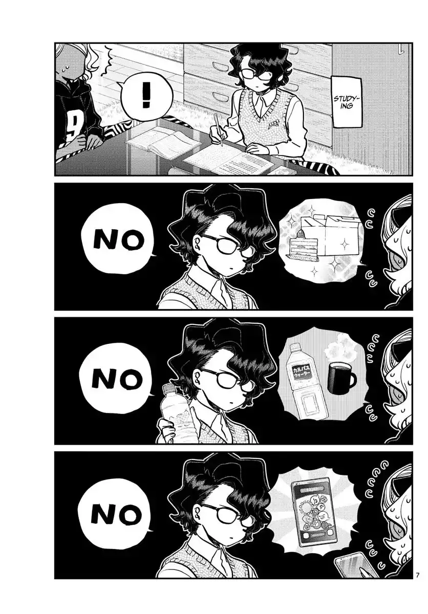 Komi-san wa Komyushou Desu Chapter 257 7